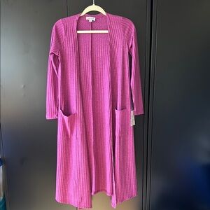 BRAND new with tags | XS 0-4 | Sarah by Lularoe | purple color | Cardigan